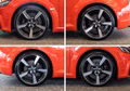 Daumennagel 42 - Audi TTRS COUPE 2.5 TFSI quattro|MATRIX|19-ZOLL|563PS