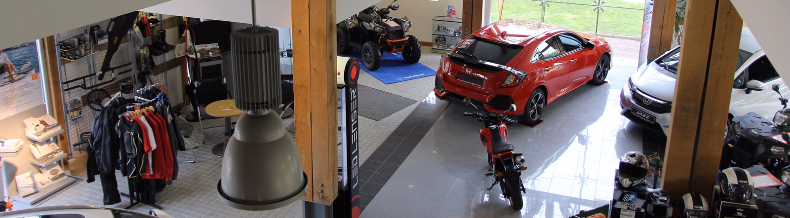 Autoscheune Gerlach | PKW, QUAD und ATV Badendiek/Güstrow