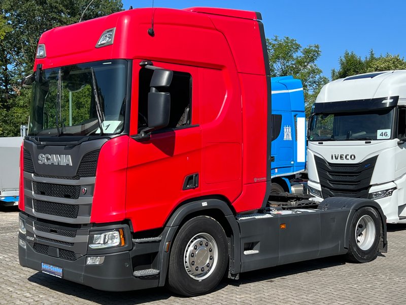 Scania NB R500 Retarder Hydr Luft Luft AbstandTemp