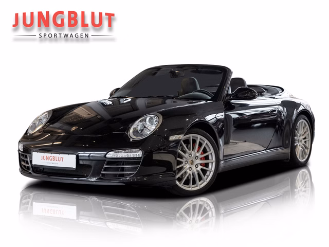 Porsche 997 911 4S Cabriolet 2. Hand, Scheckheftgepflegt Used vehicle for sale | First registration 10/2010
