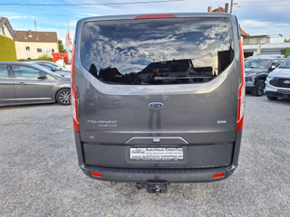 Ford Tourneo Custom 320 L2 9-Sitzer AHK Klima V+H TÜV+Zahnriemen NEU - bilder 2