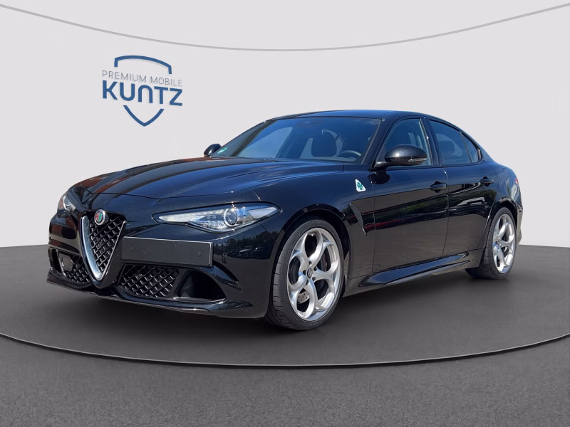 Alfa Romeo Giulia Quadrifoglio 2.9 V6 1.HD+Harman-Kardon