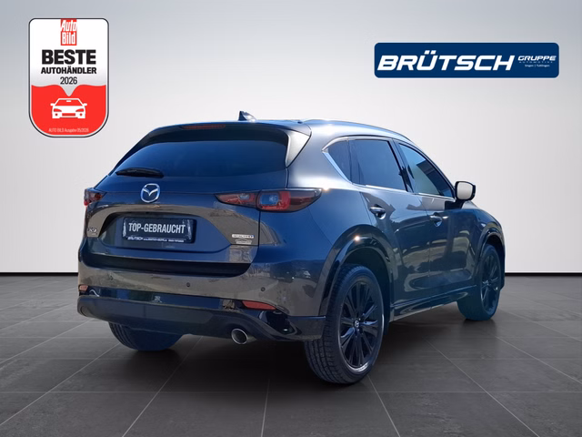 Mazda CX-5 Homura 2.2 AWD AUTOMATIK / AHK / MATRIX / NAVI - foto 4