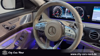 Mercedes-Benz S 350 d L AMG PANO+360°+KEYLESS+DTR+ - bilder 16