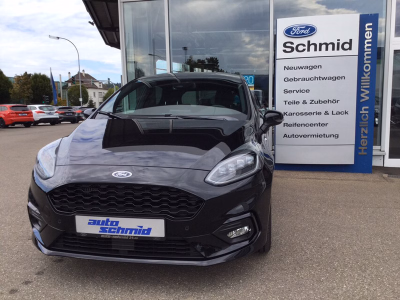 Ford Fiesta ST-Line X + ACC + Key-Free + RFK