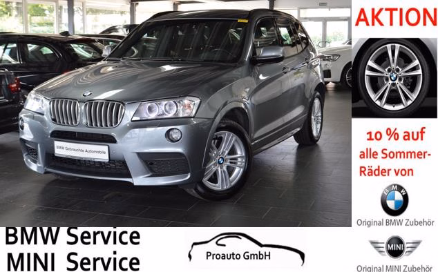 BMW X3 xDrive35d Sport Aut. M-SPORTPAKET/HEAD-UP