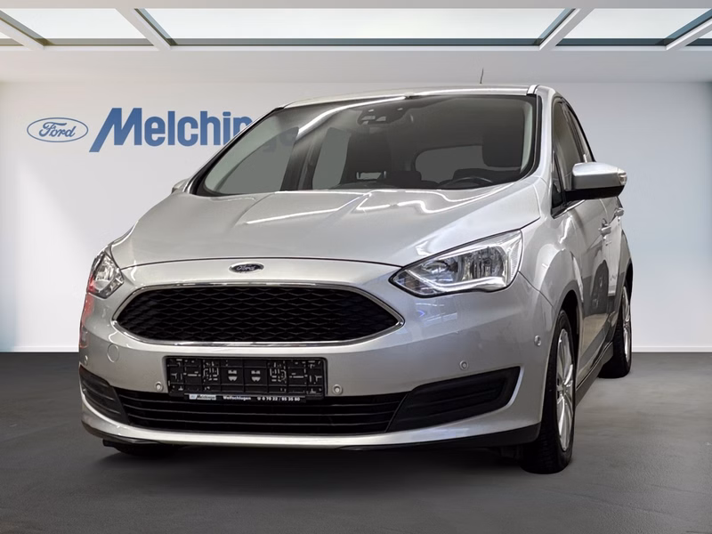 Ford C-MAX Trend, AHK, Parkpilot vorne/hinten, Metallic, 1. Hand