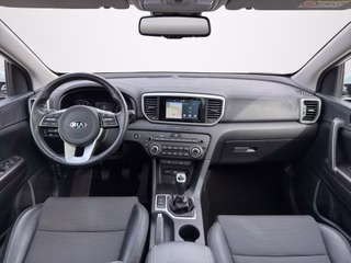Kia Sportage 1.6 T-GDI Vision 2WD KLIMA / TEILLEDER / PANORAMA / NAVI - bilder 5