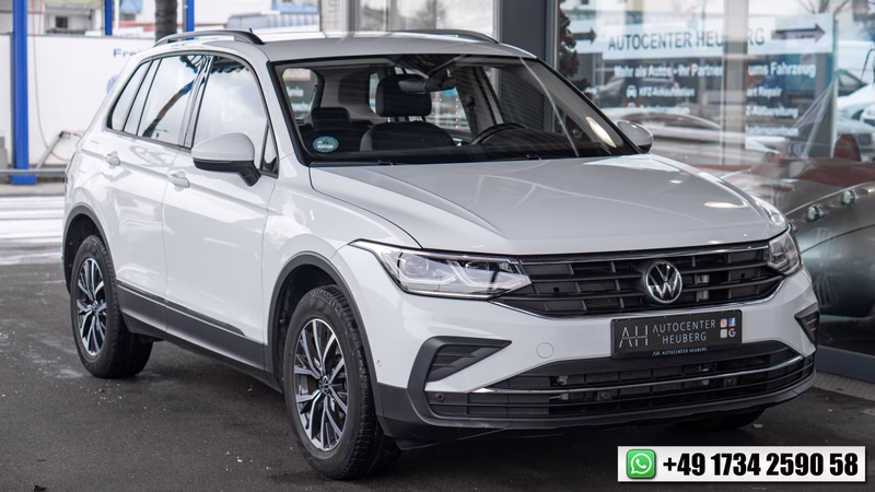 Volkswagen Tiguan 1.4 TSI ACC HUD TOT SPUR KAM