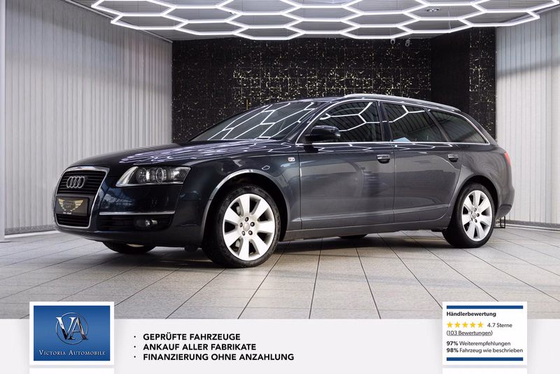 Audi A6 Avant 2.0 TDI Leder Xenon PDC Navi