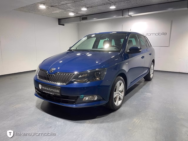 Skoda Fabia Combi Ambition Gebrauchtwagen Kaufen | EZ 10/2017