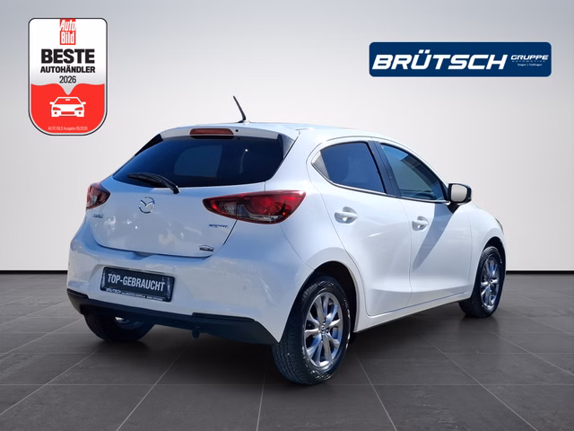 Mazda 2 Exclusive-Line 1.5 AUTOMATIK / KLIMA / NAVI / LED / SITZHEIZUNG - bilder 4