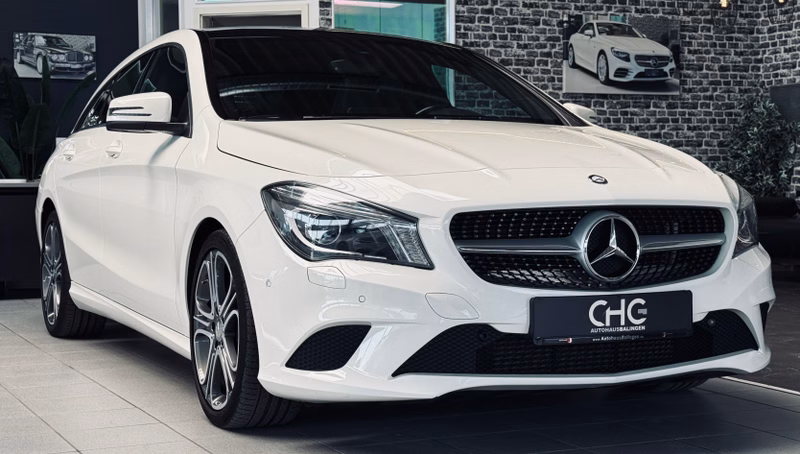 Mercedes-Benz CLA 180 Shooting Brake PANO|NAVI|Bi-XEN.|PDC|SHZ|