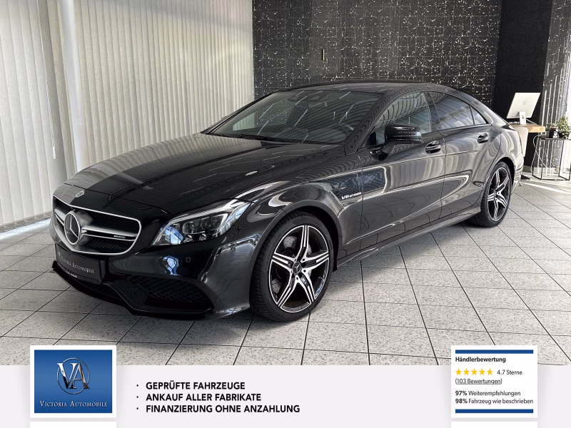 Mercedes-Benz CLS 63 AMG 63 4MATIC SPEEDSHIFT MCT