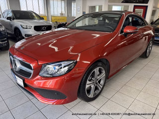 Mercedes-Benz E 200 4Matic Coupé - nur 38 tkm - PANO LEDER - foto 31