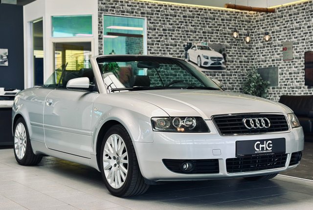 Audi A4 Cabriolet 1.8 T|Anhängerkupplung|Tempomat| Gebrauchtwagen Kaufen | EZ 05/2005 | Preis 6.500 €