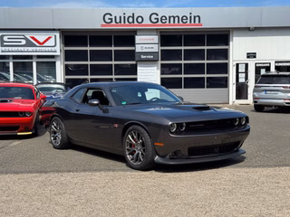 Dodge Challenger 6.4 V8 SRT unfallfrei + Schiebedach + DE-Fahrzeug - foto 1