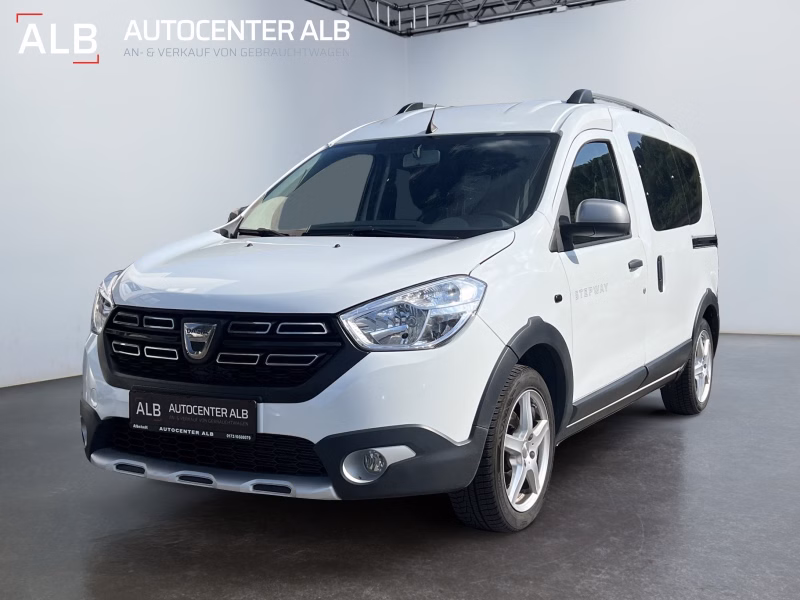 Dacia Dokker Stepway Plus /NAVI/KLIMA/AHK/EURO 6/KAM/