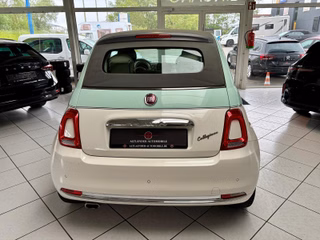 Fiat 500 Collezione Cabrio BiColore Carplay/Andr PDC - photo 6
