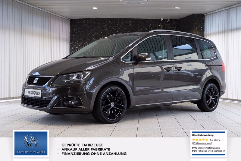 Seat Alhambra 2.0 TDI Style BiXen Standheiz Leder Nav