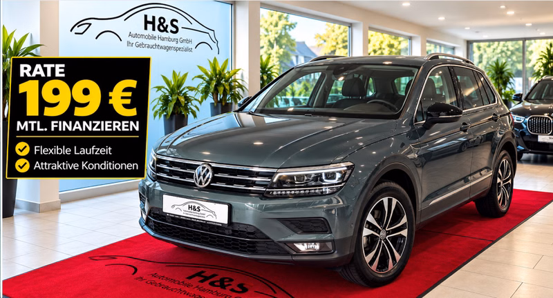 Volkswagen Tiguan IQ.DRIVE
