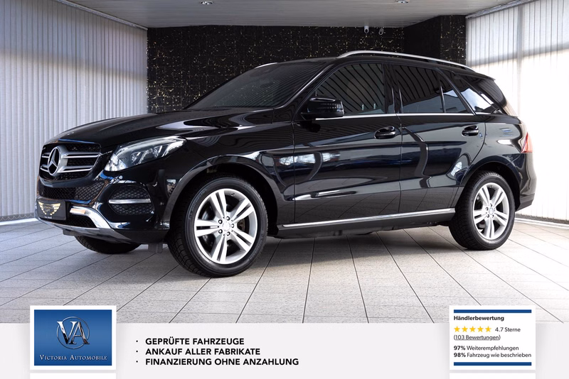 Mercedes-Benz GLE 350d 4Matic Comand Airmatic AHK Kamera LED