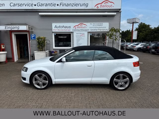 Audi A3 Cabriolet*BI-XENON*LEDER*AHK*SHZ*KLIMA*NAVI* - foto 1