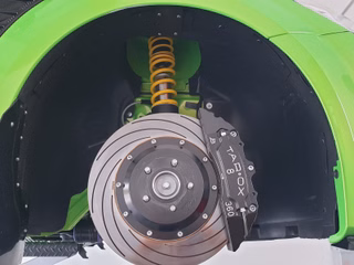 NPRSB Focus RS MK2 Sportbremsanlage Tarox 8-Kolben