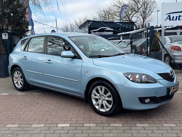 Mazda 3 Lim.SP 1.6i TX+ Bose*Klima*PDC*1.Hd*TÜV NEU* - bilder 1