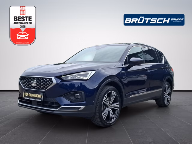 SEAT Tarraco 2.0 TSI Xcellence 4Drive DSG / 7-SITZER / AHK / NAVI - foto 1