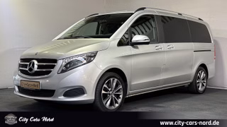 Mercedes-Benz V 250 AUT CDI LANG-LED-AHK-KAM-8 SITZ-SIDE-LANE Gebrauchtwagen Kaufen | EZ 05/2019 | Preis 42.999 €