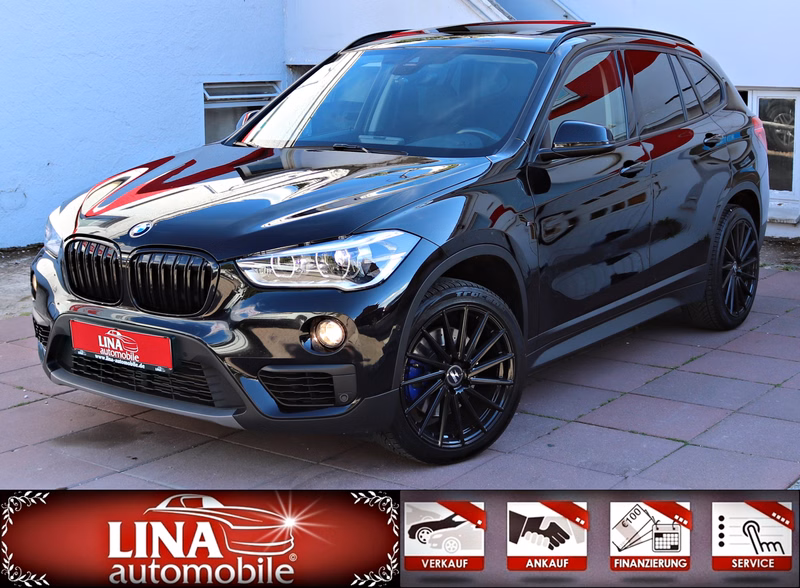 BMW X1 sDrive 20i Aut. PANORAMA Kamera Navi LED 19"Z