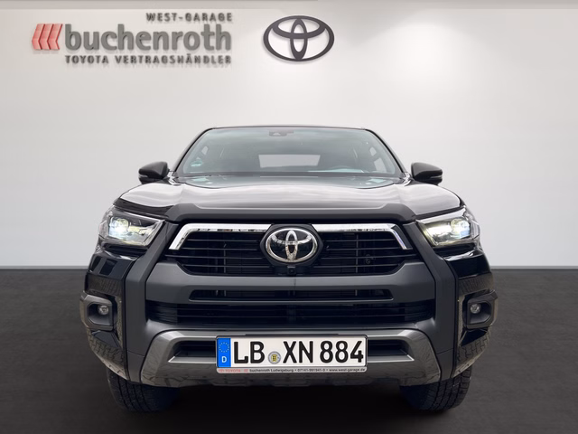 Toyota Hilux Double Cab Invincible 4x4 + WKR - foto 2