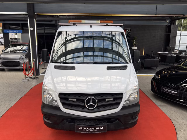 Mercedes-Benz Sprinter 316 CDI II Lange Pritsche KLIMA / NAVI / TEMP / AHK / - foto 9