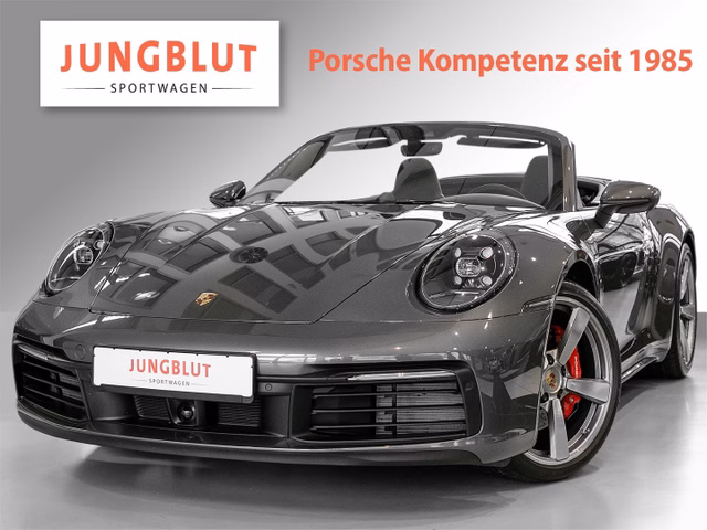 Porsche 992 911 Carrera S Cabrio, PDK, Garantie Gebrauchtwagen Kaufen | EZ 08/2020