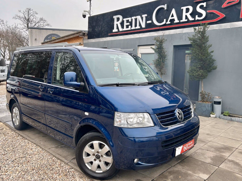 Volkswagen T5 2.5 TDI Multivan/KAMERA/NAVI/TISCH/BETT/AHK/