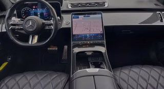 Mercedes-Benz S 400 d 4M AMG DESIGNO PANO 360 BUR HUD NIGHT 3D - bilder 27
