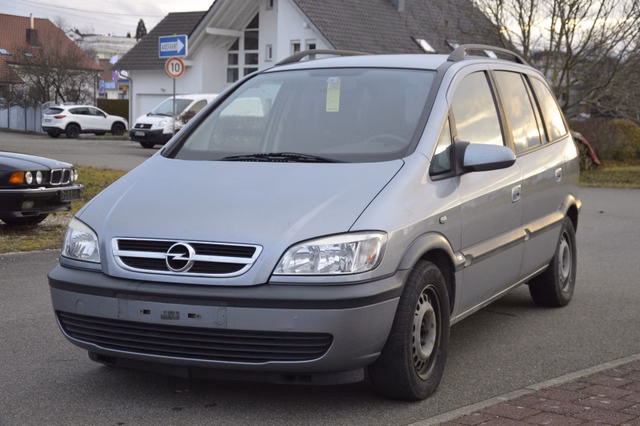 Opel Zafira A Njoy|AHK|KLIMA Gebrauchtwagen Kaufen | EZ 03/2004 | Preis 990 €
