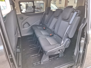 Ford Tourneo Custom 320 L2 9-Sitzer AHK Klima V+H TÜV+Zahnriemen NEU - bilder 7