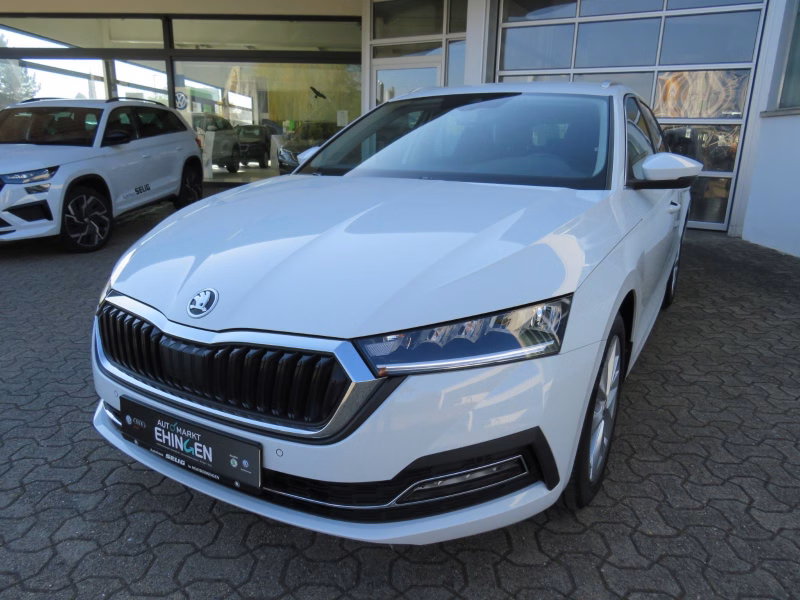 Skoda Octavia Combi 2.0 TDI 7-Gang DSG 150 PS First Edition, Columbus,Reise,E-Klappe,SH,PDC