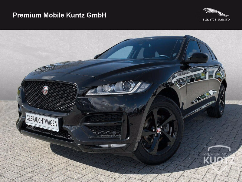 Jaguar F-Pace R-Sport 25d AWD AHK,Panoramadach
