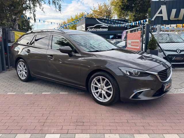 Mazda 6 Sports-Line 2.2CD*Aut*Leder*4x4*Navi*Bose*VOLL - bilder 1