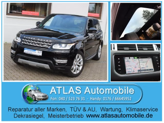 Land Rover Range Rover Sport Gebrauchtwagen Kaufen