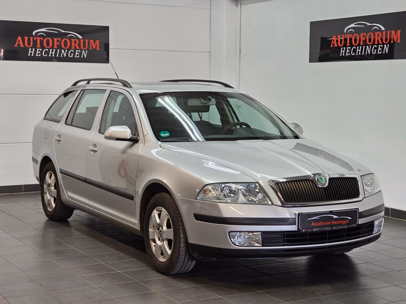 Skoda Octavia Combi Elegance 1.Hand AHK Tüv 06/25