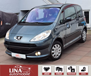 Peugeot 1007 Premium Klima 2xel.Schiebetür TÜV bis 08.25