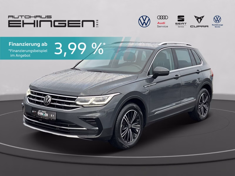 Volkswagen Tiguan Elegance 2.0 TDI DSG AHK Matrix Navi ACC