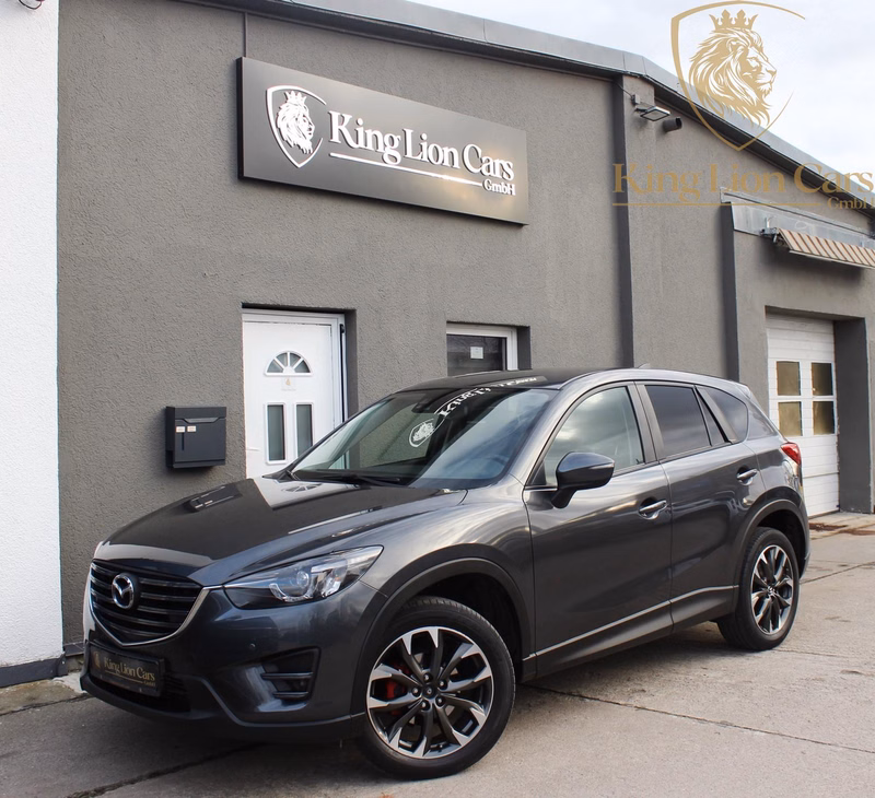 Mazda CX-5 Sports-Line AWD AUTOMATIK+KAMERA+BOSE+NAVI+