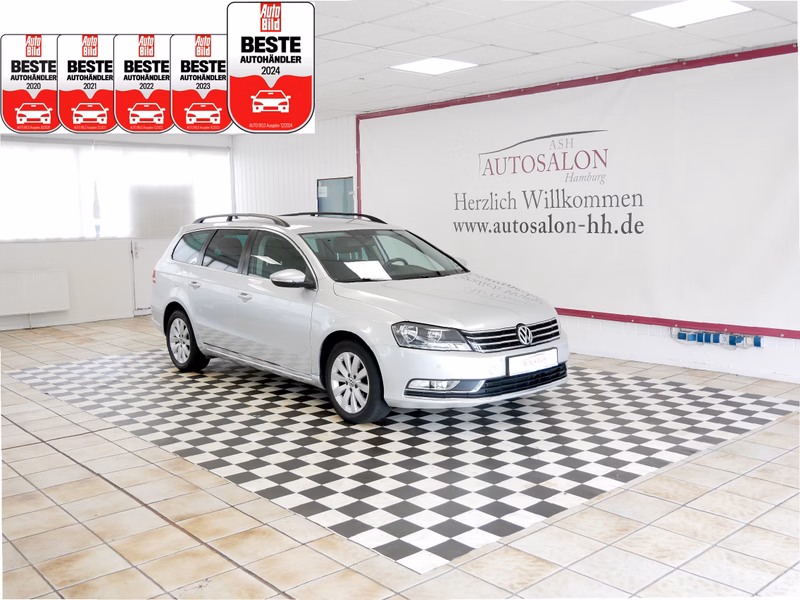 Volkswagen Passat Variant Comfo.*2Vorb*Steuerkette NEU*VW Servicegepf*Navi