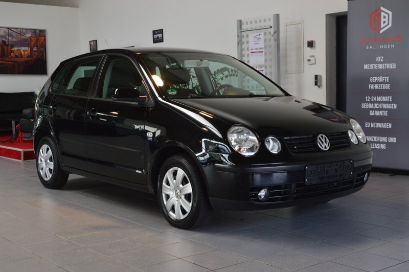 Volkswagen Polo IV Comfortline |KLIMA|TÜV NEU|SCHECKHEFT