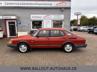 Saab 900*2.HAND*STHZ*LEDER*H-KENNZEICHEN*SD*TÜV 12/26 - foto 1